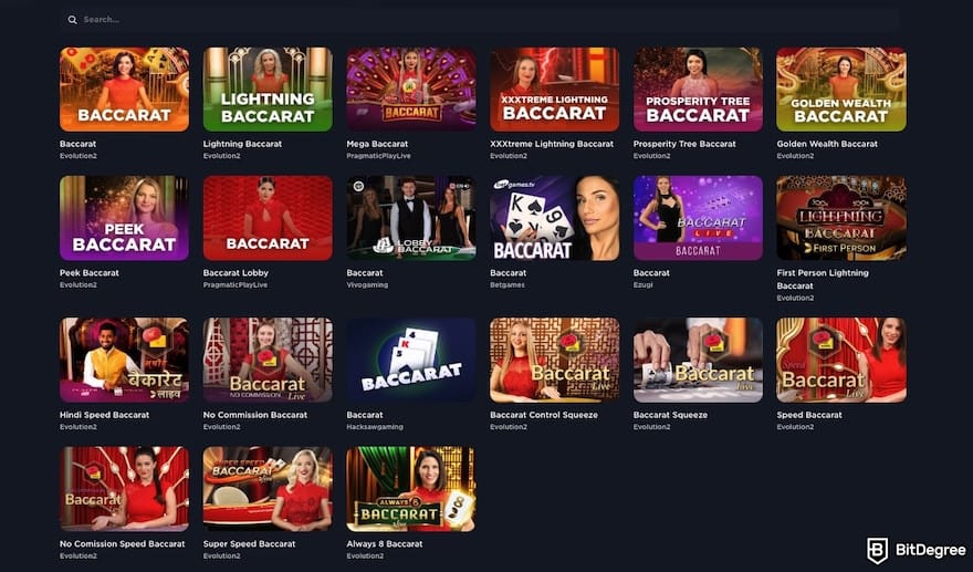 Best crypto baccarat sites: Kikabet's baccarat page. Best crypto baccarat sites: Kikabet's baccarat page.