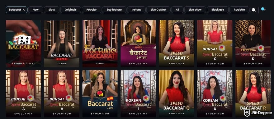 Best crypto baccarat sites: RakeBit's baccarat page. Best crypto baccarat sites: RakeBit's baccarat page.