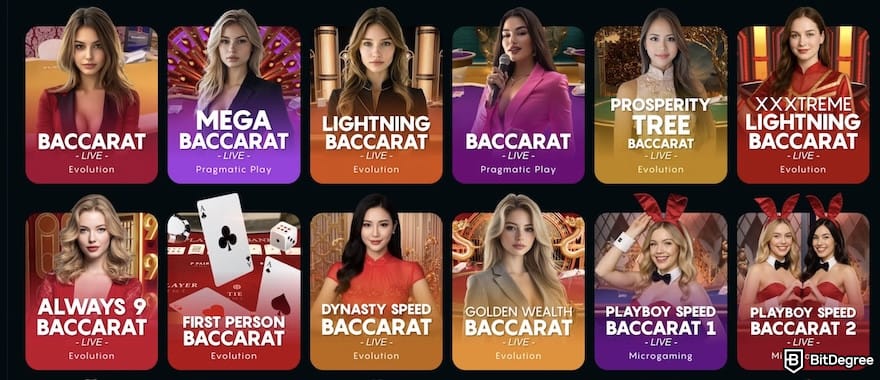 Best crypto baccarat sites: Winna's baccarat options. Best crypto baccarat sites: Winna's baccarat options.