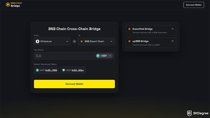 Best crypto bridges: Binance's BNB Chain Cross-Chain Bridge. Best crypto bridges: Binance's BNB Chain Cross-Chain Bridge.