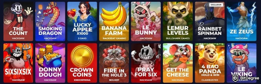 Best crypto casino Australia: Rainbet games. Best crypto casino Australia: Rainbet games.