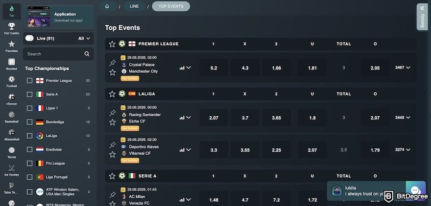 Best crypto casino Australia: Vave's sportsbook. Best crypto casino Australia: Vave's sportsbook.