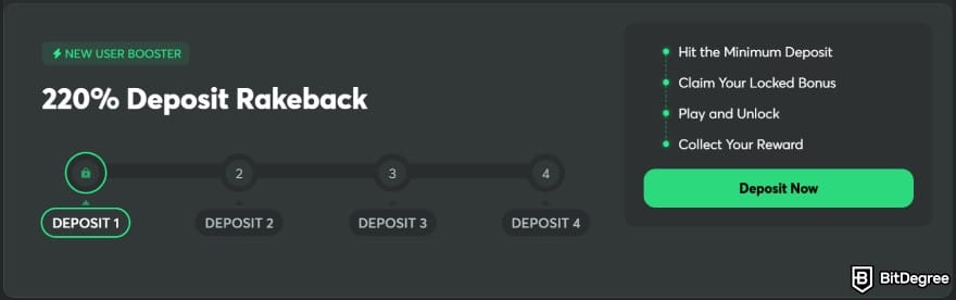 Best crypto casino bonus: deposit bonus on BC.Game. Best crypto casino bonus: deposit bonus on BC.Game.