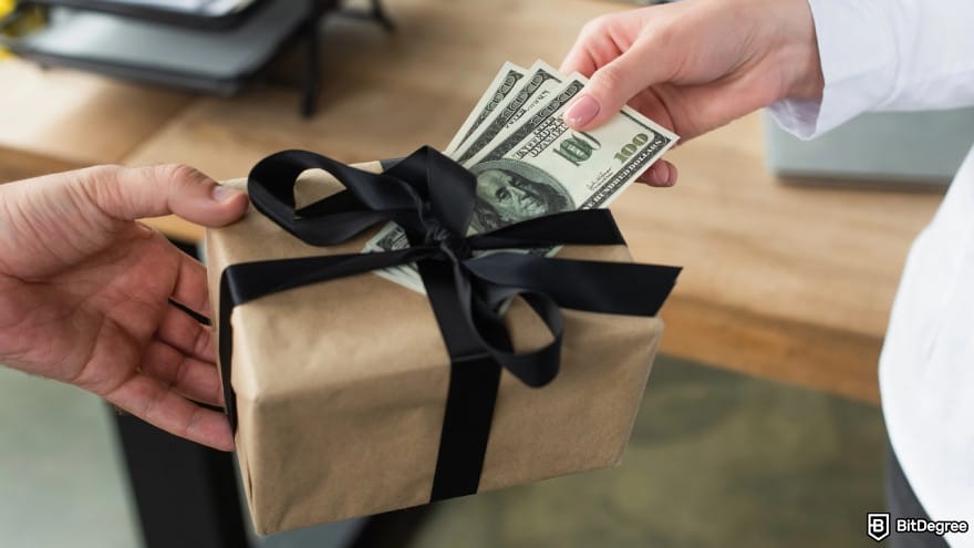 Best crypto casino bonus: giving money box. Best crypto casino bonus: giving money box.