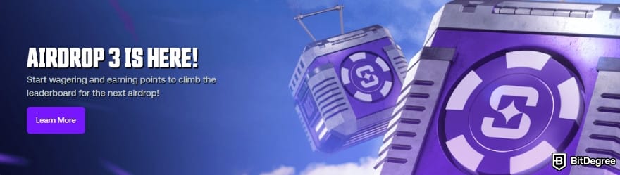 Best crypto casino bonus: SHFL airdrops. Best crypto casino bonus: SHFL airdrops.