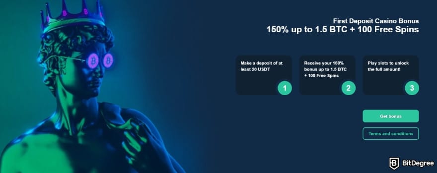 Best crypto casino bonus: Vave first deposit bonus. Best crypto casino bonus: Vave first deposit bonus.