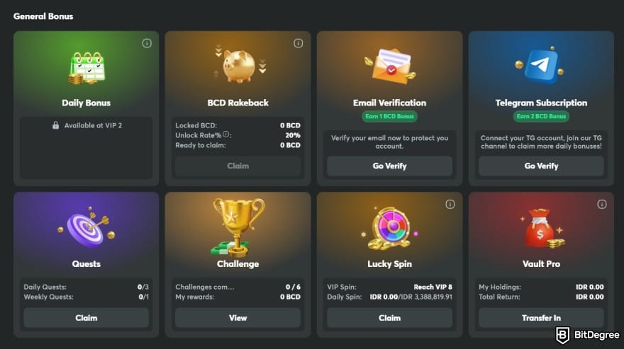 Best crypto casino Canada: general bonuses on the platform. Best crypto casino Canada: general bonuses on the platform.