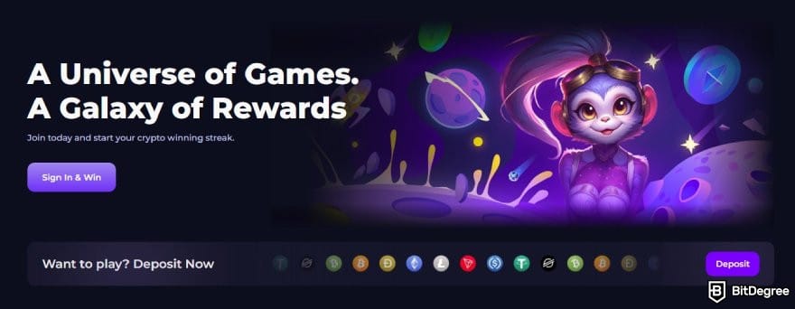 Best crypto casino Canada: Crypto-Games homepage. Best crypto casino Canada: Crypto-Games homepage.
