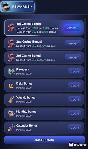 Best crypto casino Canada: the rewards list on Flush. Best crypto casino Canada: the rewards list on Flush.