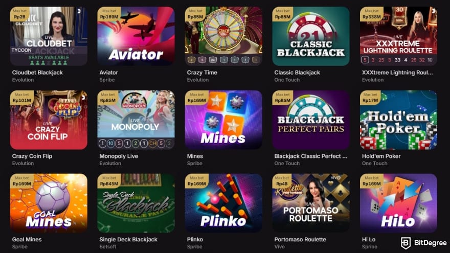 Best crypto casino Canada: game selections. Best crypto casino Canada: game selections.