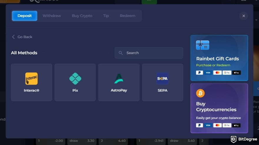 Best crypto casino Canada: deposit methods on Rainbet. Best crypto casino Canada: deposit methods on Rainbet.