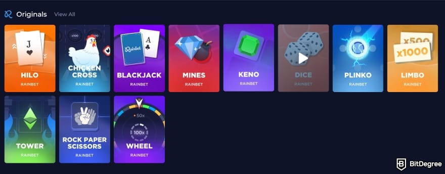 Best crypto casino Canada: Rainbet originals. Best crypto casino Canada: Rainbet originals.
