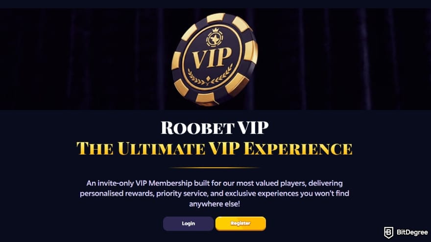 Best crypto casino Canada: Roobet VIP experience. Best crypto casino Canada: Roobet VIP experience.