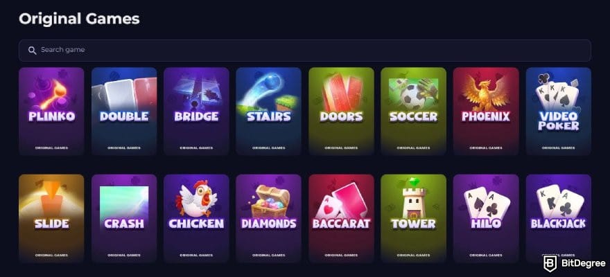 Best crypto casino: original games on Crypto-Games casino. Best crypto casino: original games on Crypto-Games casino.