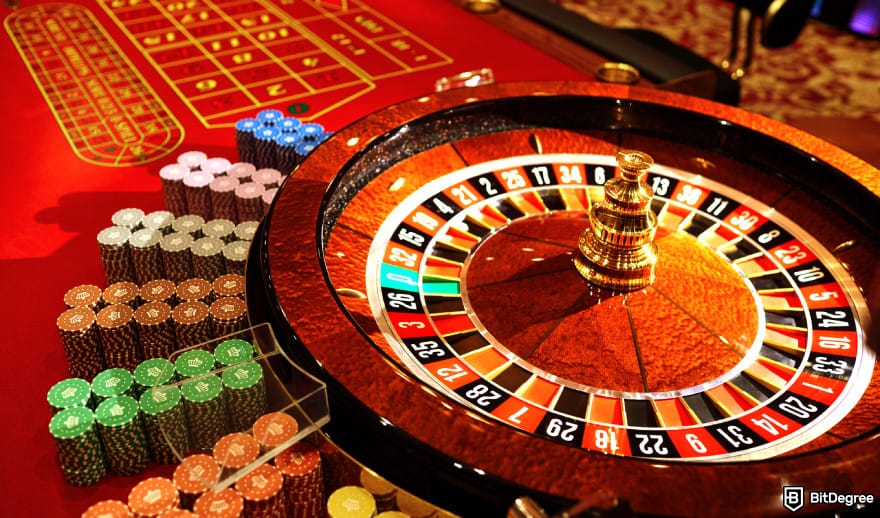 Best crypto casino: a casino roulette.