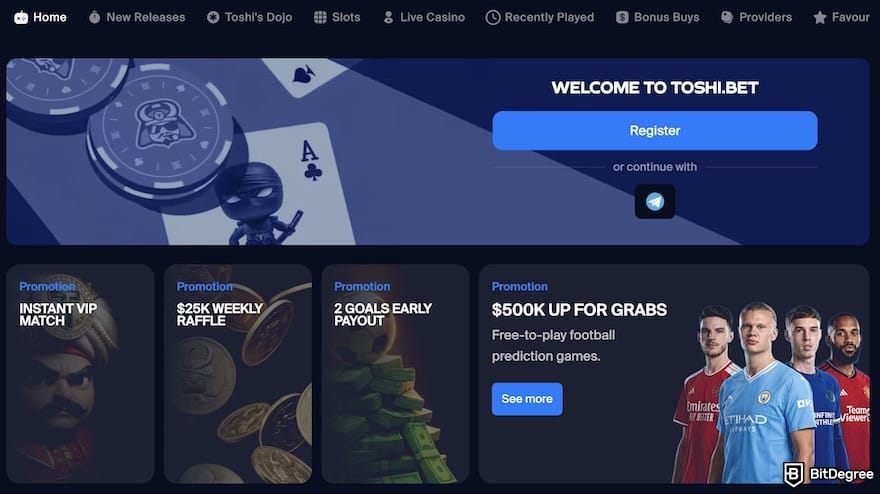 Best crypto casino: Toshi.bet homepage. Best crypto casino: Toshi.bet homepage.