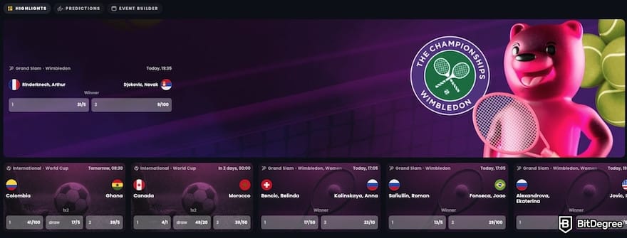 Best crypto casino UK: RakeBit's sportsbook page. Best crypto casino UK: RakeBit's sportsbook page.