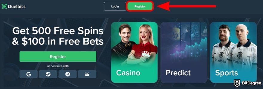 Best crypto casino UK: register for a new account. Best crypto casino UK: register for a new account.