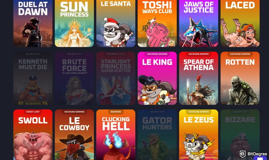 Best crypto casino UK: Thrill.