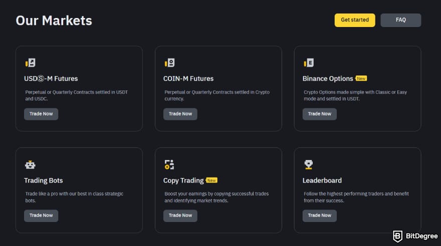 Best crypto derivatives exchange: Binance's futures markets. Best crypto derivatives exchange: Binance's futures markets.