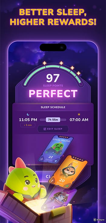 Best crypto earning app: Sleepagochi app.