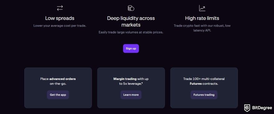 Best crypto exchange for day trading: Kraken Pro key features.
