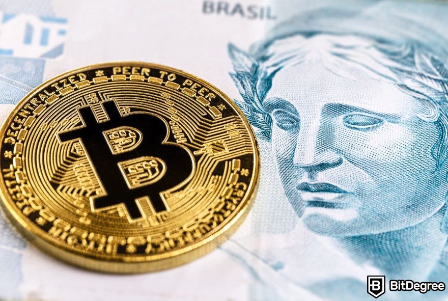 Best crypto exchange in Brazil: BTC and BRL.