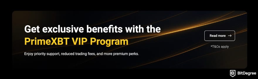 Best crypto exchange in India: PrimeXBT's VIP program. Best crypto exchange in India: PrimeXBT's VIP program.