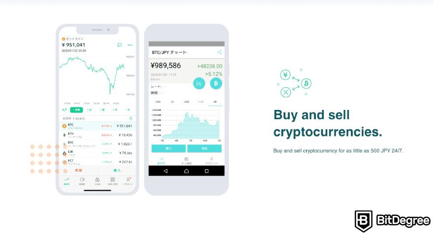 Best crypto exchange in Japan: Coincheck.