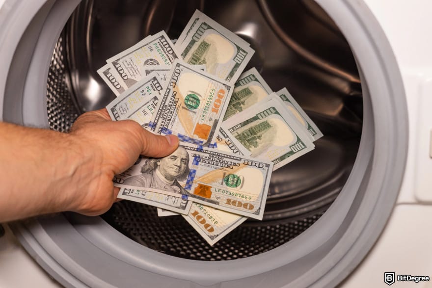 Best crypto exchange in UAE: money laundering.