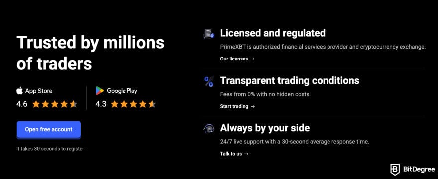 Best crypto exchange in UAE: why people trust PrimeXBT.