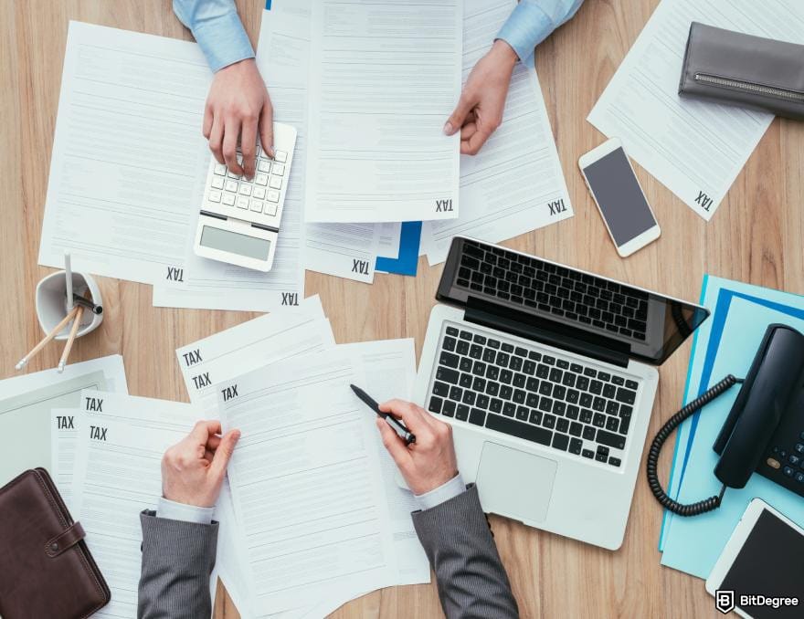 Best crypto exchange in UAE: tax calculation.
