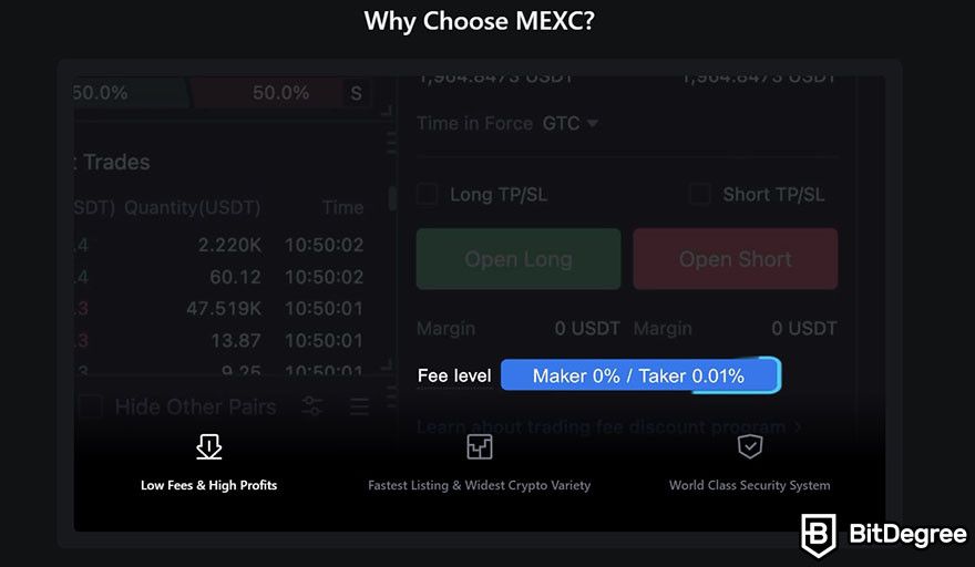 Best crypto exchange in UK: Benefits of using MEXC.