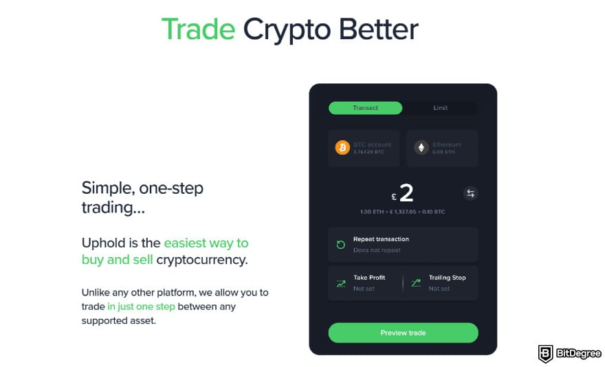 Best crypto exchanges in Mexico: Anything-to-Anything feature.