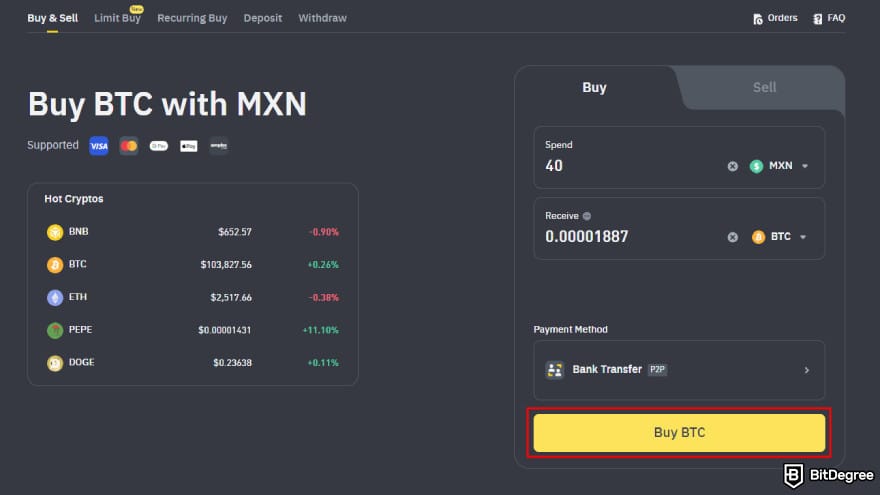 Best crypto exchanges in Mexico: buy your first BTC.