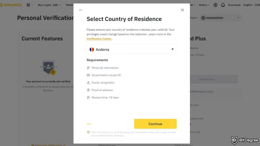 Best crypto exchanges in Mexico: complete KYC process.