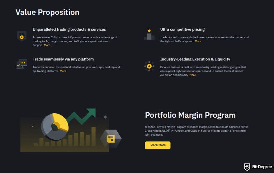 Best crypto futures trading platform: Binance futures value proposition.