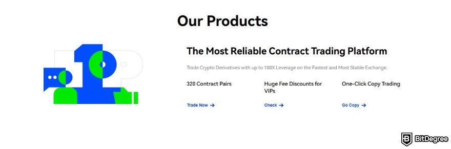 Best crypto futures trading platform: available contracts and other features.