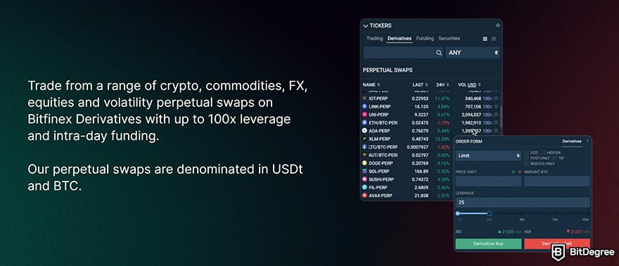 Best crypto leverage trading platform: Bitfinex. Best crypto leverage trading platform: Bitfinex.