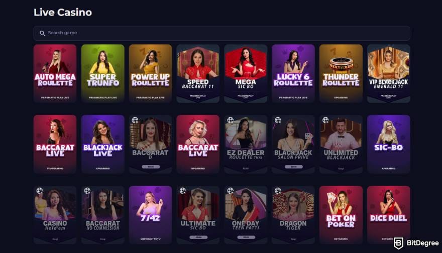 Best crypto live casino: live casino games on Crypto-Games. Best crypto live casino: live casino games on Crypto-Games.