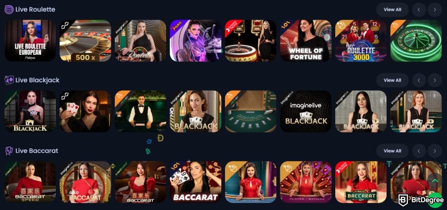 Best crypto live casino: Jack.com's live casino selection. Best crypto live casino: Jack.com's live casino selection.