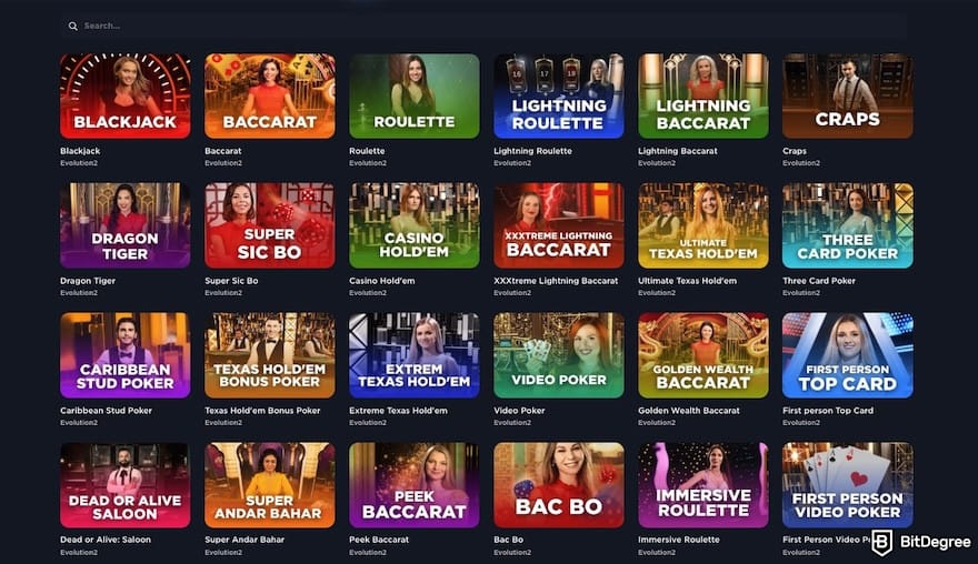 Best crypto live casino: Kikabet's live casino page. Best crypto live casino: Kikabet's live casino page.