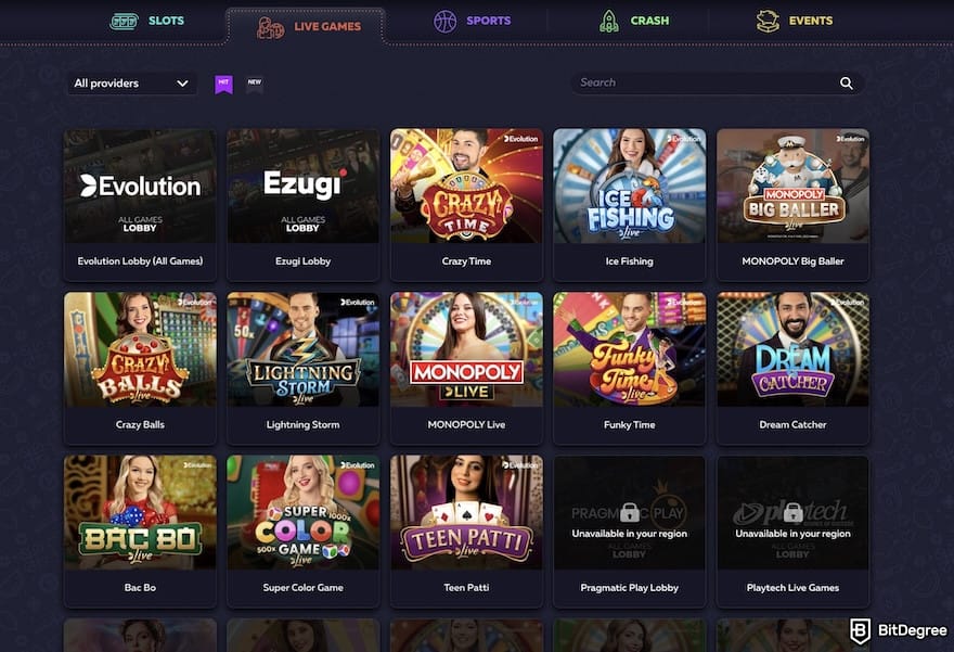 Best crypto live casino: Vavada's live games section. Best crypto live casino: Vavada's live games section.