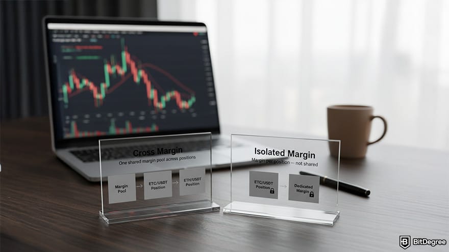 Best crypto margin trading exchanges: cross and isolated margin.