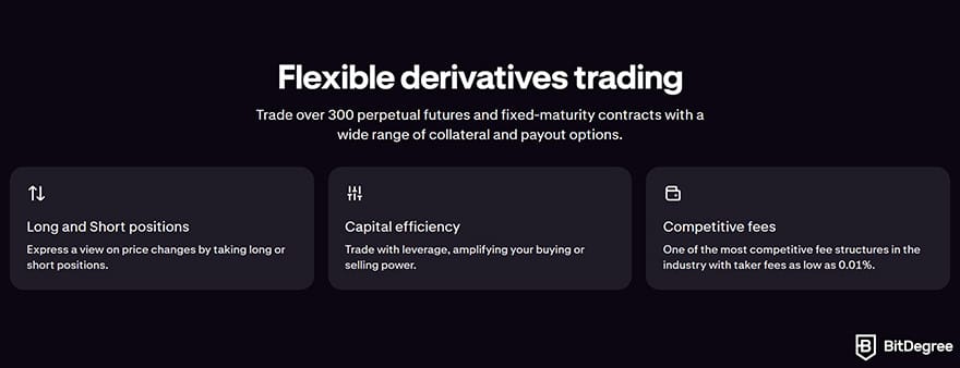 Best crypto margin trading exchanges: Kraken derivatives trading.
