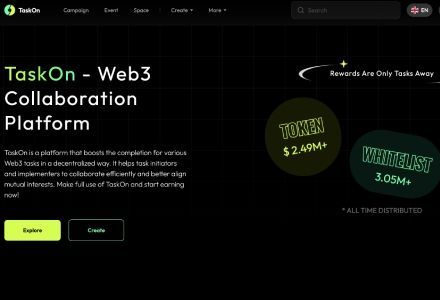 TaskOn - A Well-Established Crypto Quest Platform