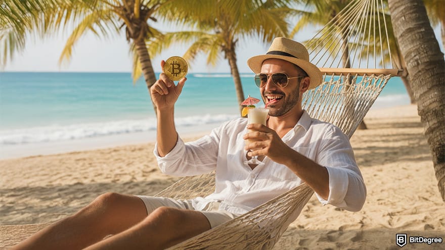 Best crypto savings accounts: passive income.