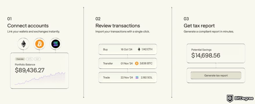 Best crypto tax calculator: steps of using Summ (previously CryptoTaxCalculator). Best crypto tax calculator: steps of using Summ (previously CryptoTaxCalculator).