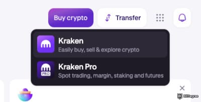 Best crypto to buy on Kraken: choosing Kraken Pro to spot trade.