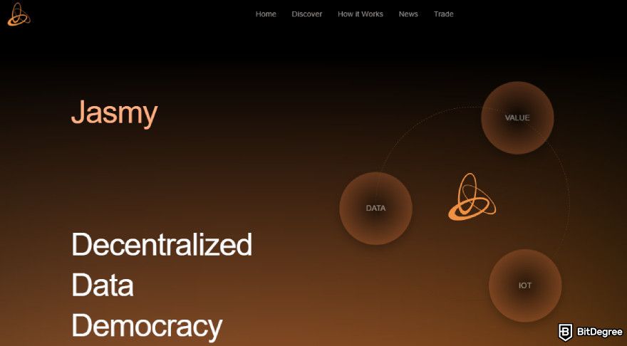 Best crypto under a penny: JasmyCoin website.